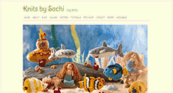 Desktop Screenshot of knitsbysachi.com